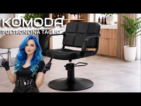 Komoda poltroncina taglio parrucchiere