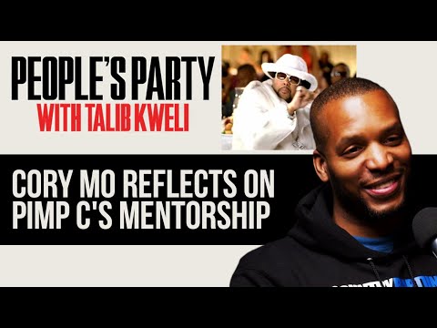 Cory Mo Reflects On Pimp C's Mentorship & His Massive Legacy | People's Party Clip