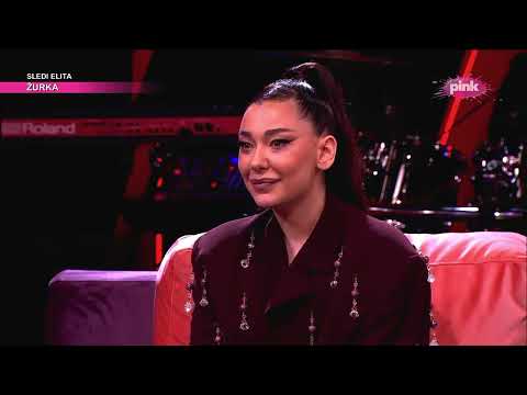 Sanja Vučić imitira Cecu, Harisa Džinovića, Bajagu... (Ami G Show S16)