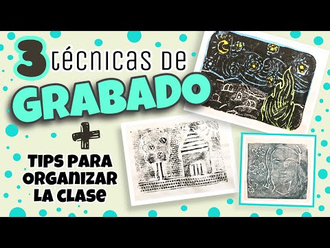 3 Técnicas de GRABADO + Consejos para ORGANIZAR LA CLASE 💣