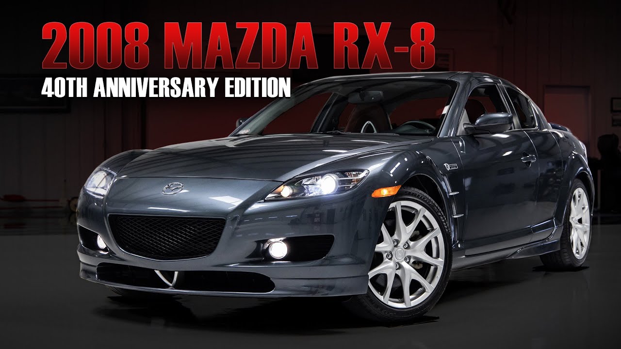 Rare Mazda RX-8 Is Up for Grabs, Might Set a New Record - autoevolution