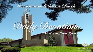 Daily Devotions - February 9th, 2021