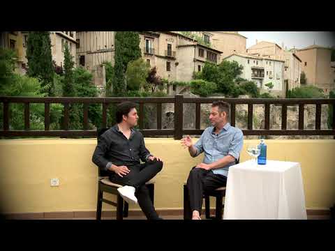 Luis Carlos Martín Jiménez discusses Philosophy and Economics, in response to questions from Sant...