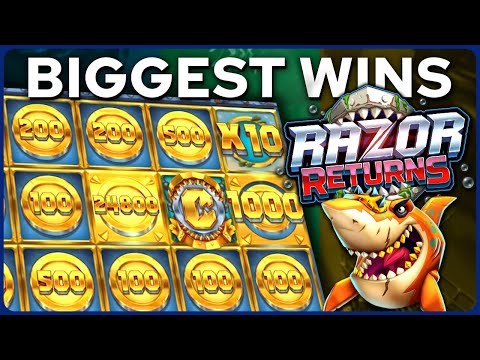 Top 5 Biggest Slot Wins on Razor Returns