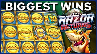 Top 5 Biggest Slot Wins on Razor Returns Video Video