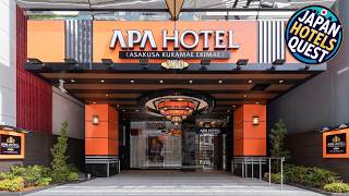 APA Hotel Asakusa Kuramae Ekimae | Tokyo, Japan | Hotel Review 🏩