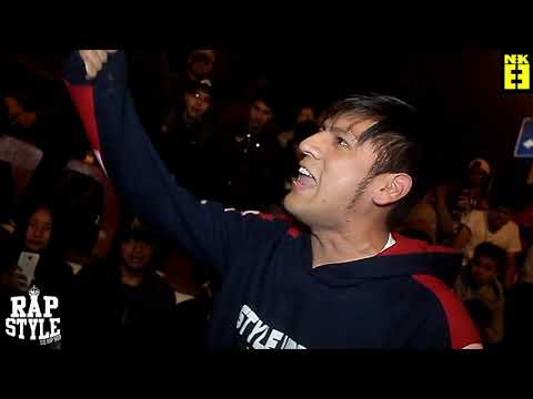 STICK vs RUBIO -4tos- Rapstyle Sjl 2018