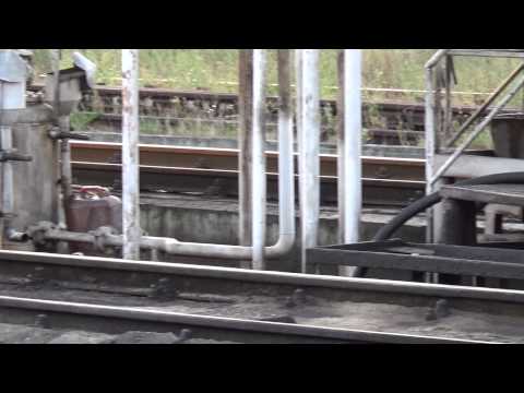 The pump for the settlement of diesel towing vehicles with fuel - Makis Belgrade - SERBIAN RAILWAYS