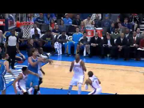 Kevin Durant's Triple-Double | Thunder Vs Hornets | Feb 27, 2013