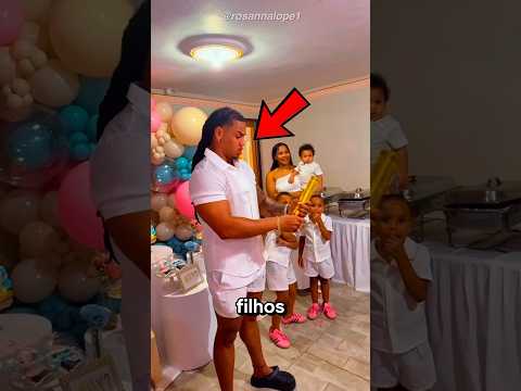 Chorei de Emoção: A Reação do Pai ao Saber o Gênero do Bebê! 💖👶