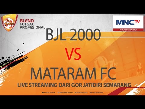 BJL 2000 VS MATARAM FC (5-4) - Blend Futsal Profesional FULL