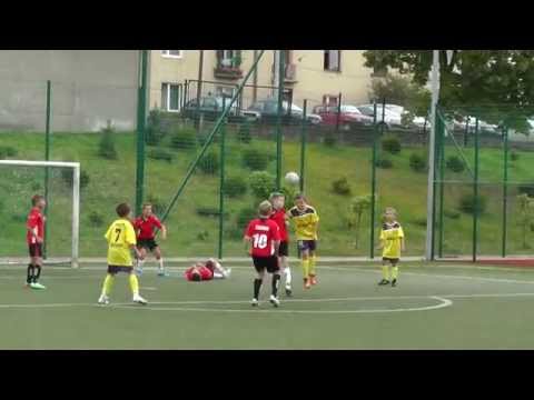 Orbita Bukowno 2005 - Akademia Milenium Wojkowice, najciekawsze sytuacje. bramki