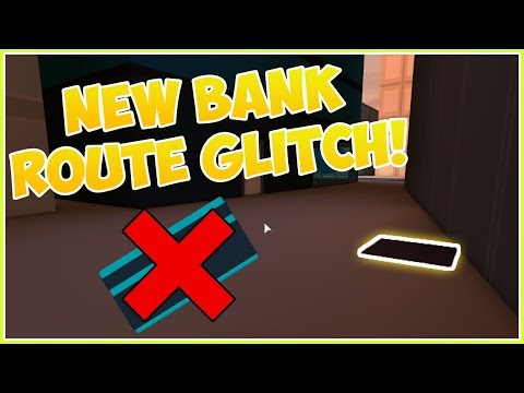 1bil Jailbreak Bank Glitch Is Back Roblox Landon 2 Video - roblox jailbreak new bank route glitch new glitch