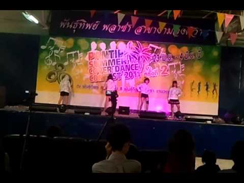 cardiac cover missA @ Pantip summer cover dance 2011