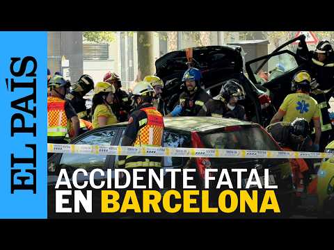 Dos morts durant una fugida policial a Barcelona