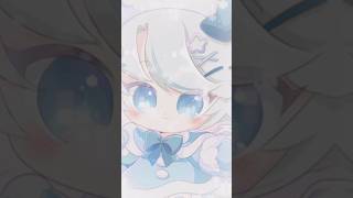 絵完成！サンタちくわ🎄🎅#vtuber #猫島ちくわ　#switch2 #shorts #kpop #newjeans #lesserafim