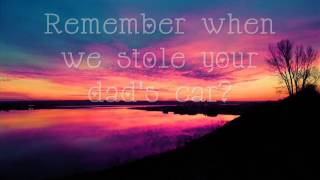 Remember When - Chris Wallace (Lyrics)