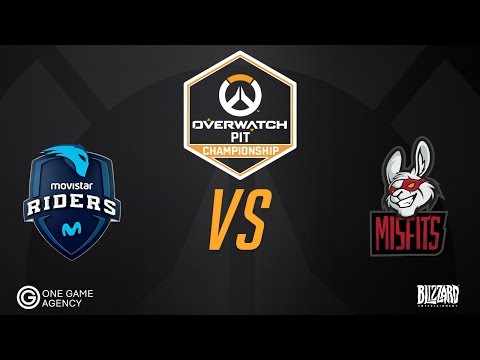 Movistar Riders vs Misfits  | Group B - PIT Championship Europe