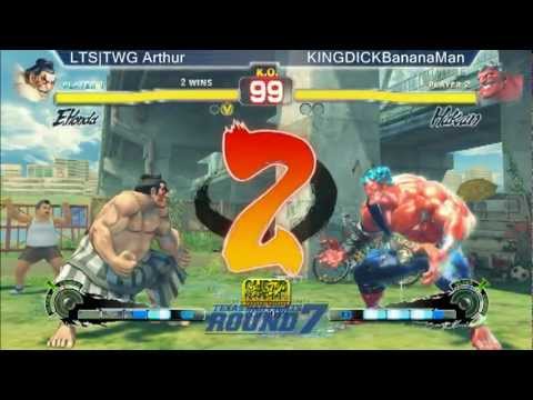 TBF7 - SF4 - LTS.TWG Arthur vs KoKoBananaMan