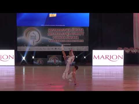 Juniors, UKR - SERHIEIEVA Kateryna - DIDENKO Nazar, 3. Place  [www.rokenrol.cz]