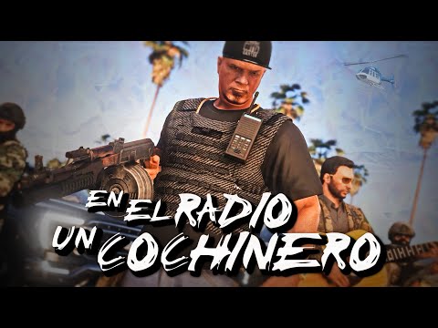 En El Radio Un Cochinero - Victor Cibrian GTA 5