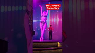 Cruise Ship Entertainment Like You've Never Seen #mscpoesia #onboard