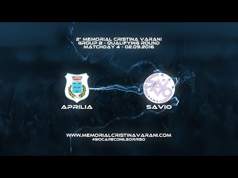 FC Aprilia Calcio-ASD Savio 2-5 (Memorial Cristina Varani)