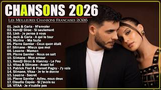 Download lagu 🇫🇷 FRENCH POP HITS 2026 🎶 Kendji Girac, Louane, Slimane | Best Chanson Française mp3