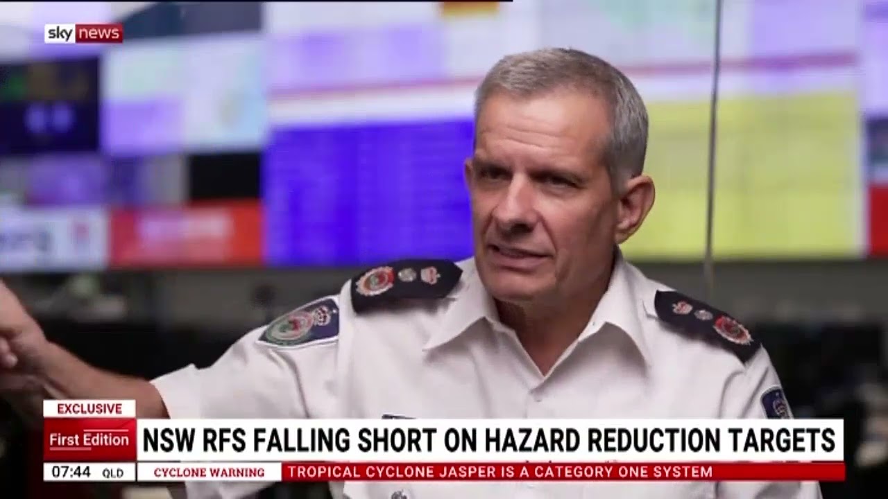 Bushfires a Threat Created by Greenies, Not Climate Change