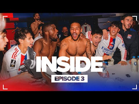 Inside (Ep 3) : D'Utrecht au PSG, dans les coulisses du vestiaire lyonnais