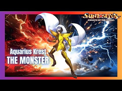 AQUARIUS KREST _ GALACTIC DUEL CHINA #kotz #saintseiyakotz #ssa 