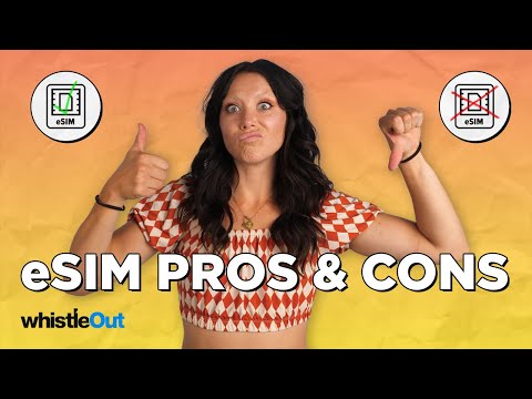 What are the Pros & Cons of eSIM?