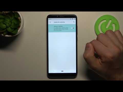 How to Activate Quick Launch in CUBOT X19 S – Customize Double Press Feature
