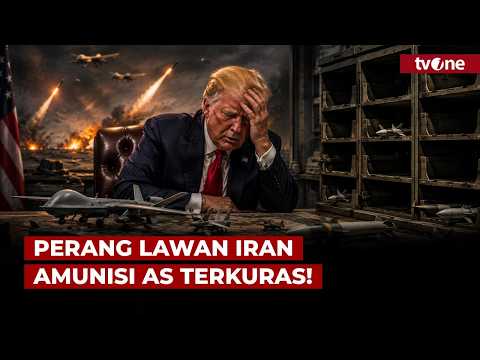 AS Makin Kewalahan, Mampukah AS Perang Lebih Lama? | tvOne