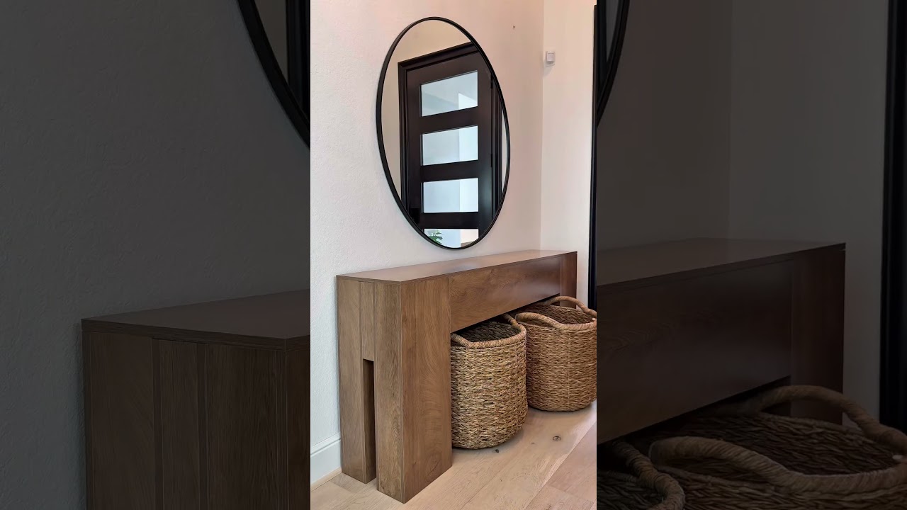 $169 Amazon Console Table That Looks Designer | Make Your Home Look Expensive on a Budget | #shorts