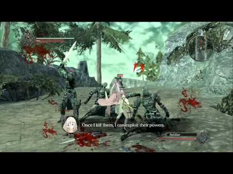 Drakengard 3 playthrough pt4 - Low FPS + Pixels = ASS