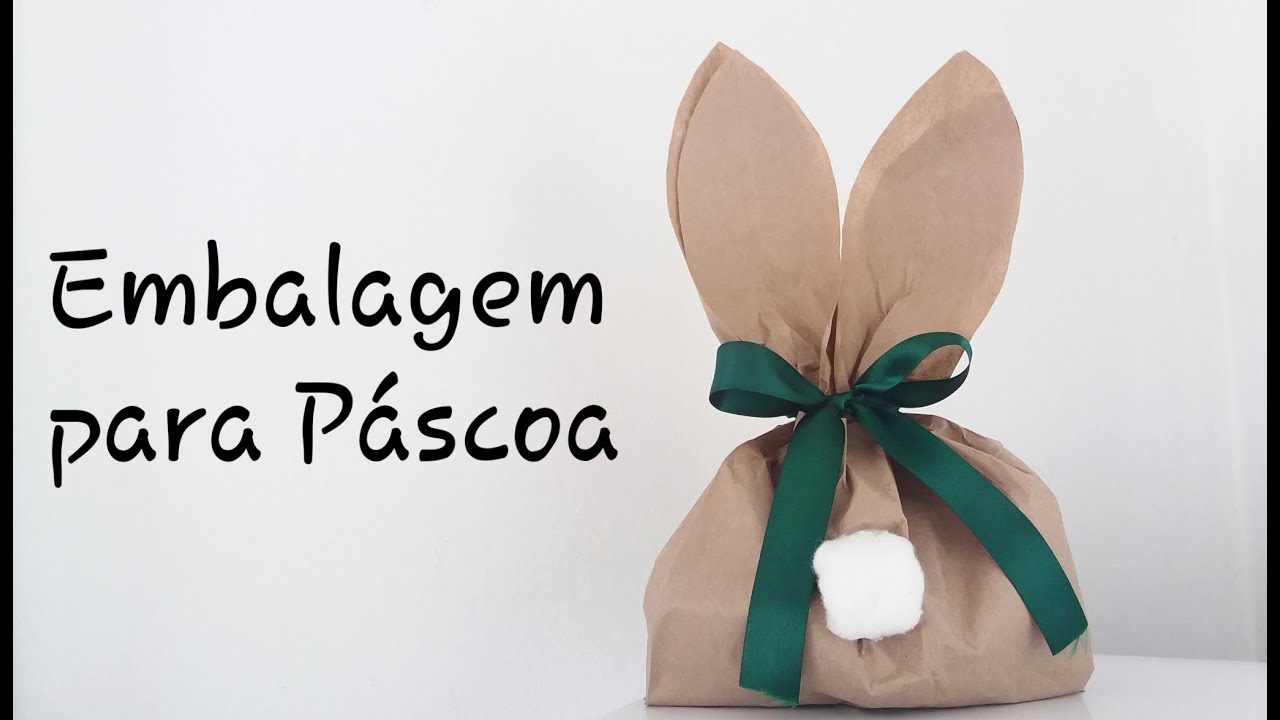 Watch Now Isa Klein tutorial 102: Especial Páscoa - embalagem fácil de coelho Isa Klein tutorial 102: Especial Páscoa - embalagem fácil de coelho