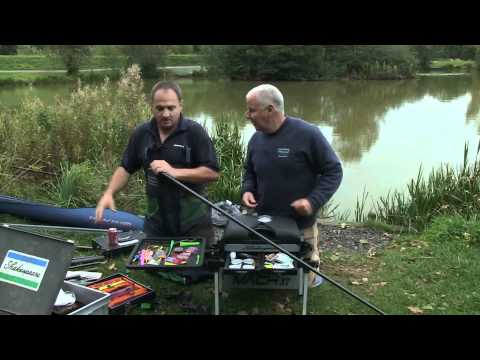 Part 4 : Angling Basics with Shakespeare - Elasticating A Pole.