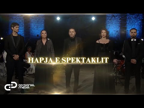 Hyrja e aktorëve - Yjet në Butrint