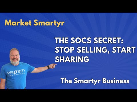  The SOCs Secret: Stop Selling, Start Sharing