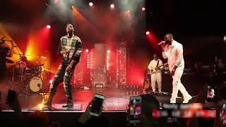 Dadju   Django Live Feat Franglish à Cigale