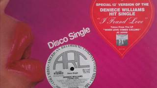 Deniece Williams, I Found Love (Disco Funk) Long Version HD !