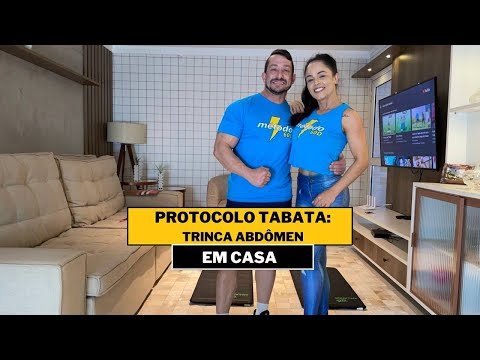 PROTOCOLO TABATA TRINCA ABDÔMEN