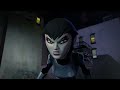 TMNT April And Donnie VS Karai