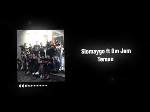 Siomaygo ft. Om Jem - Teman lyric video [ speed up + reverb ]