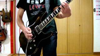 GLAY/ROCK&#39;N&#39;ROLL SWINDLE を弾いてみた。