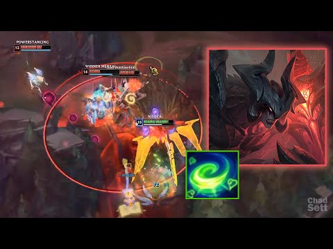 "Aatrox is more BROKEN with Yuumi"
