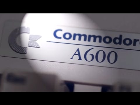 Commodore Amiga 600 with Vampire 2 accelerator - review