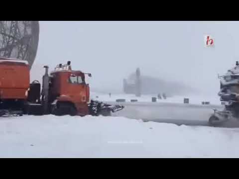 Վերջին 70 տարվա ամենաձյունոտ օրը՝ Մոսկվայում