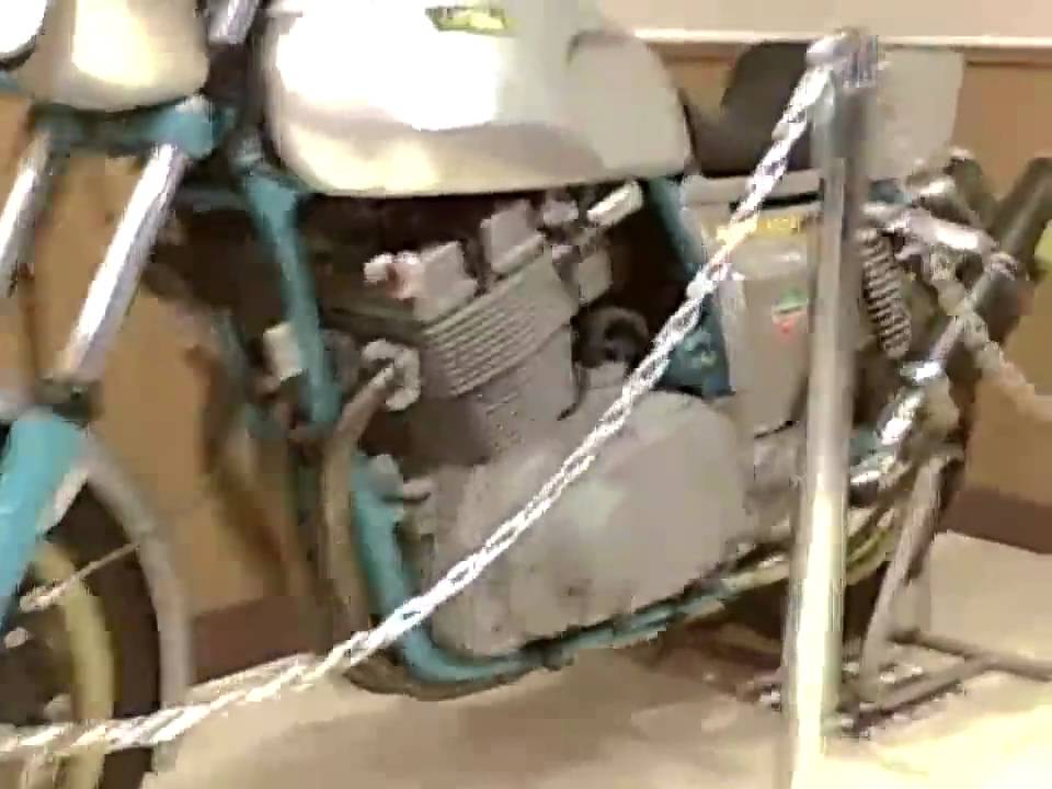 Laverda meeting in Japan, 2009